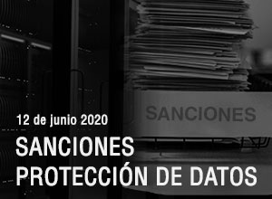 Sanciones Protección Datos